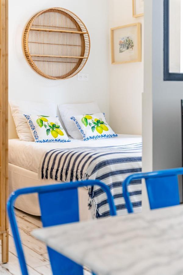 Studio Bleu 29M2, 120M Vieux-Port , Clim ,Wifi, Acces Autonome Avec Code Marseille Kültér fotó
