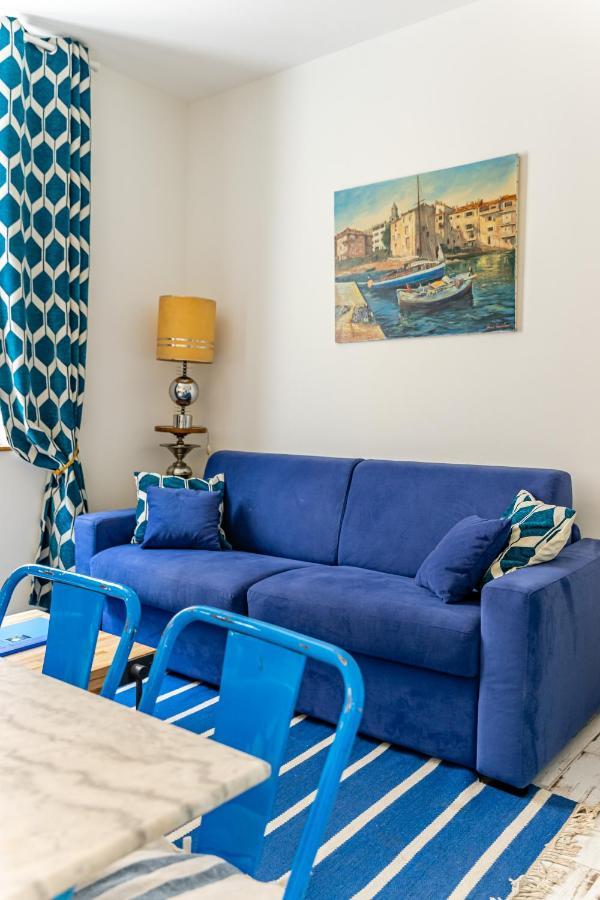 Studio Bleu 29M2, 120M Vieux-Port , Clim ,Wifi, Acces Autonome Avec Code Marseille Kültér fotó